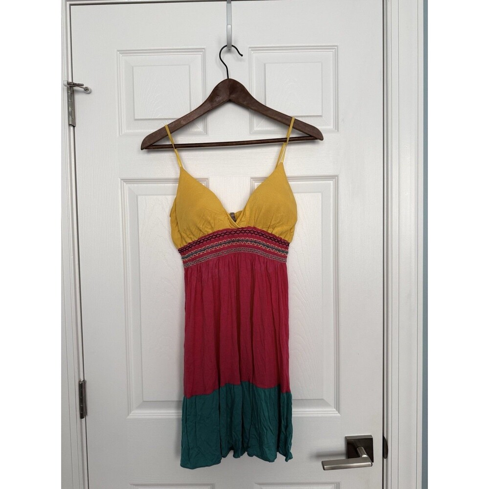 Colorful Sundress By Mitto